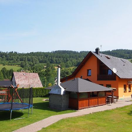 Penzion Otmarka Těchonín Buitenkant foto