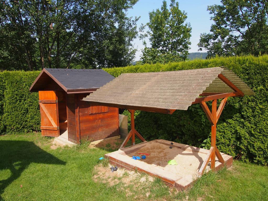 Penzion Otmarka Těchonín Buitenkant foto