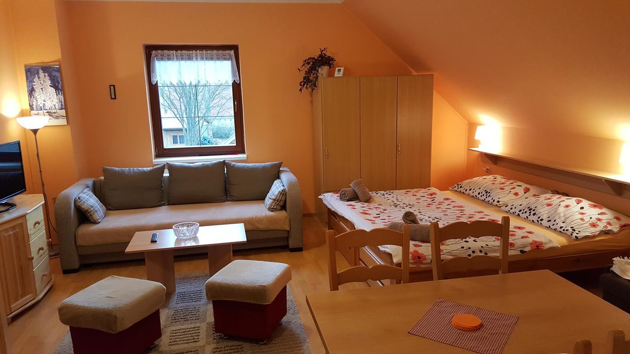 Penzion Otmarka Těchonín Buitenkant foto