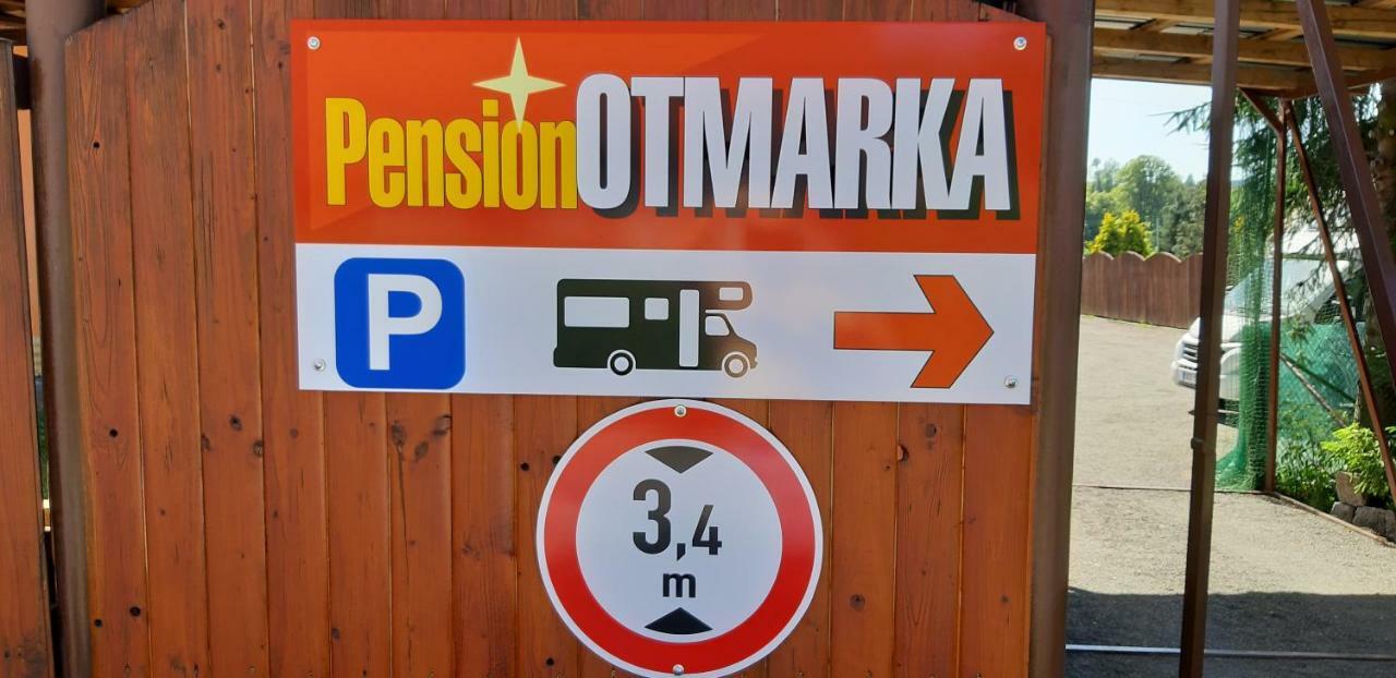 Penzion Otmarka Těchonín Buitenkant foto