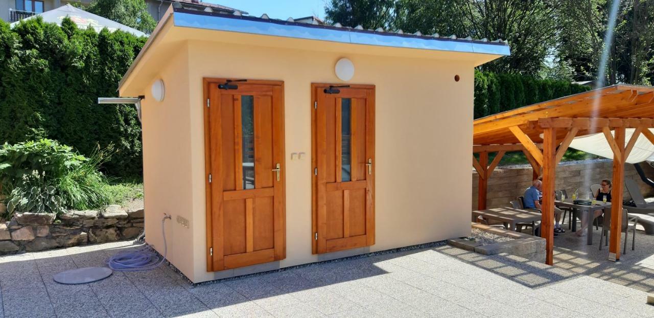 Penzion Otmarka Těchonín Buitenkant foto